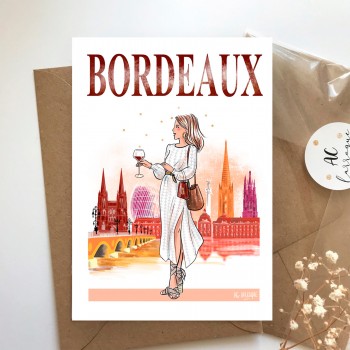 Carte Bordeaux 