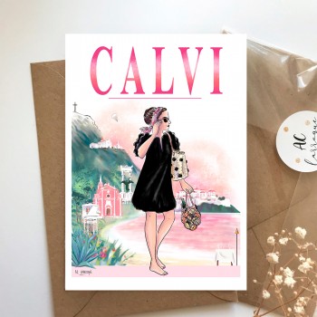 Carte Calvi 