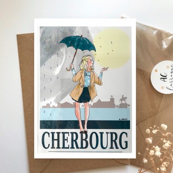 Carte Cherbourg 