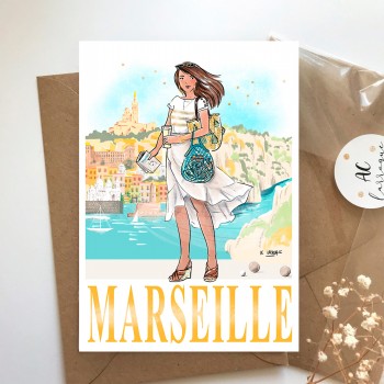 Carte Marseille 
