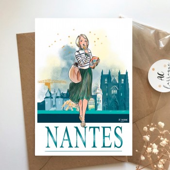 Carte Nantes 