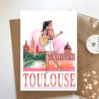 Carte Toulouse 