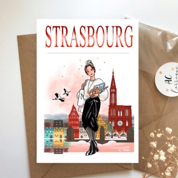 Carte Strasbourg 