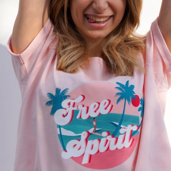 Tee-shirt Free Spirit 