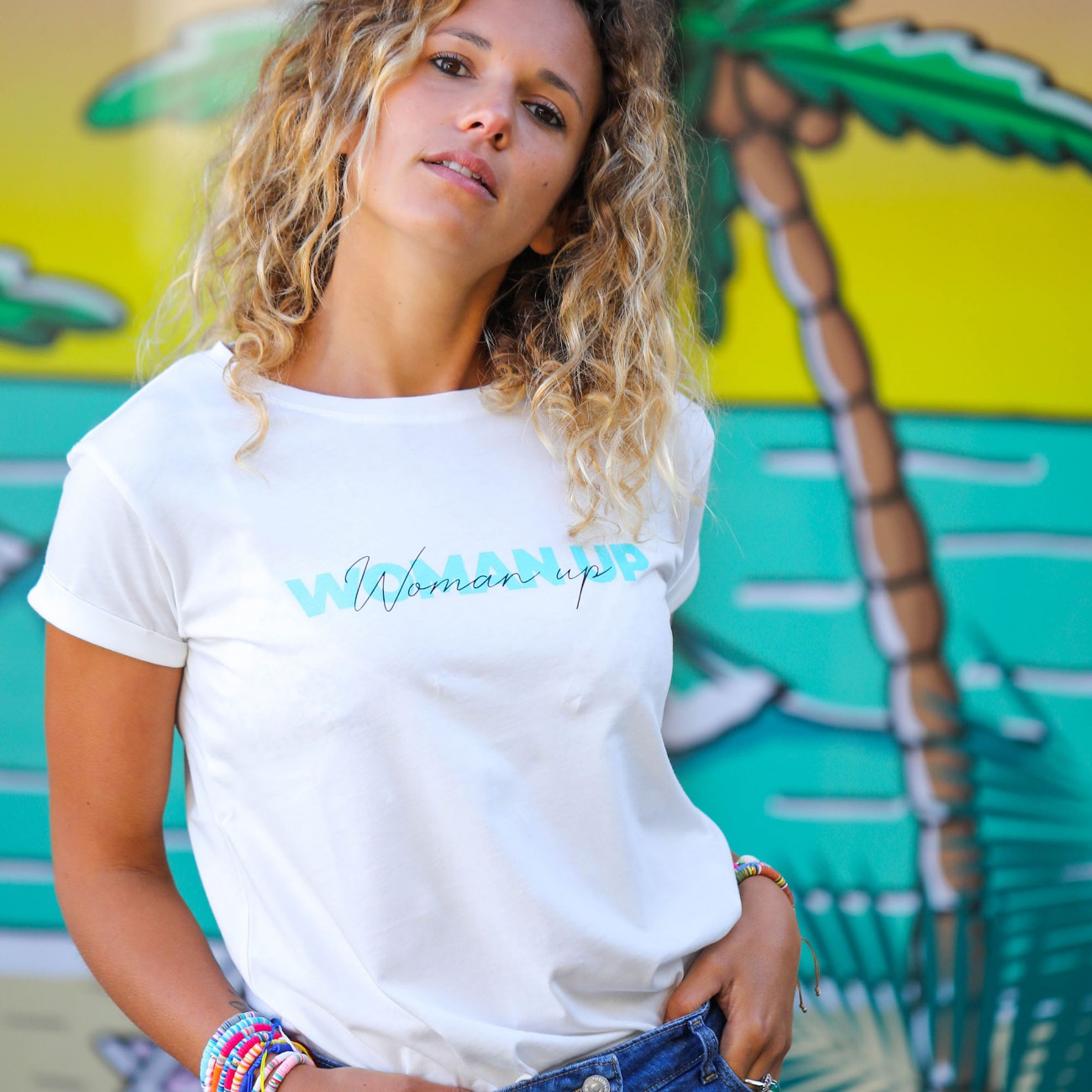 Tee-shirt Woman up Tee-shirt Woman up
