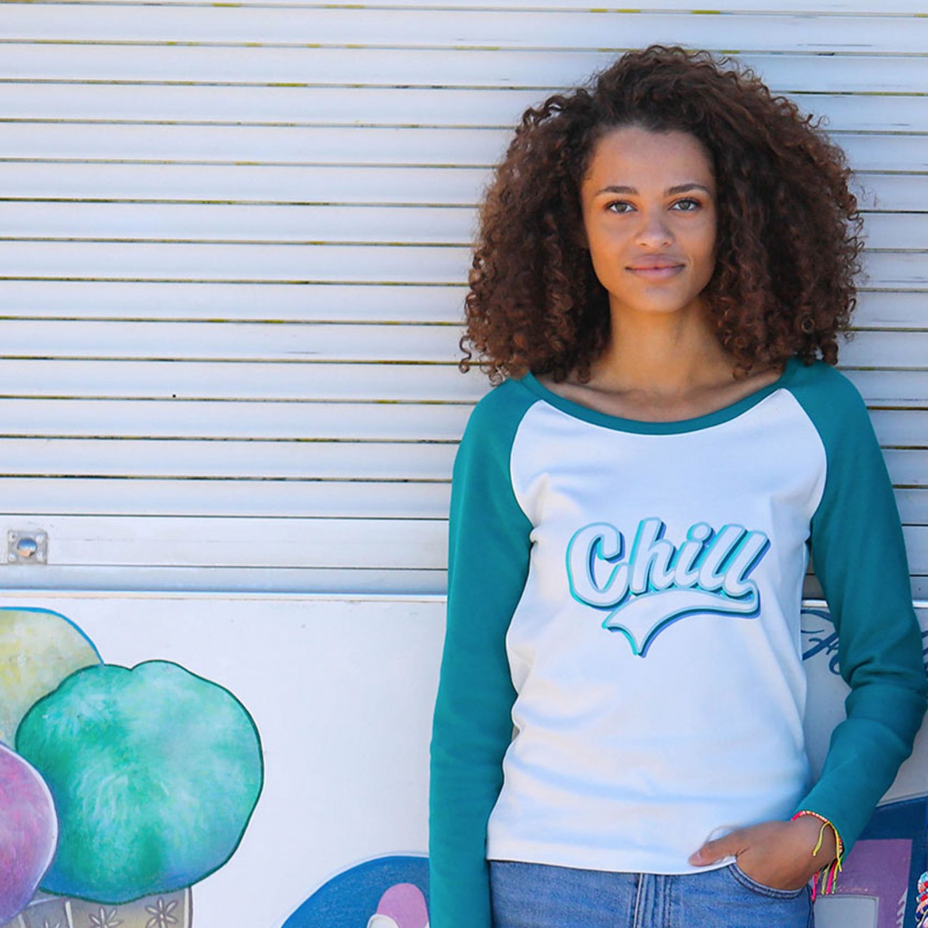Tee-shirt Chill manches longues Tee-shirt Chill manches longues