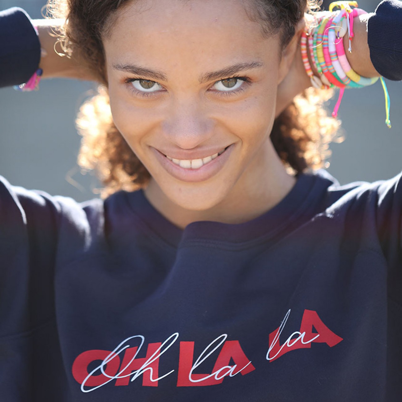 Sweat-shirt Oh la la Sweat-shirt Oh la la