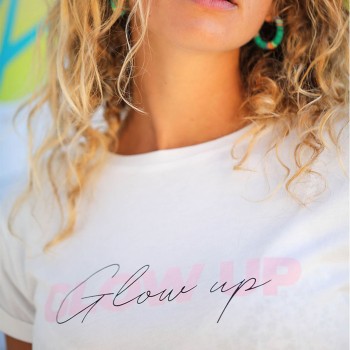 Tee-shirt Glow up manches courtes