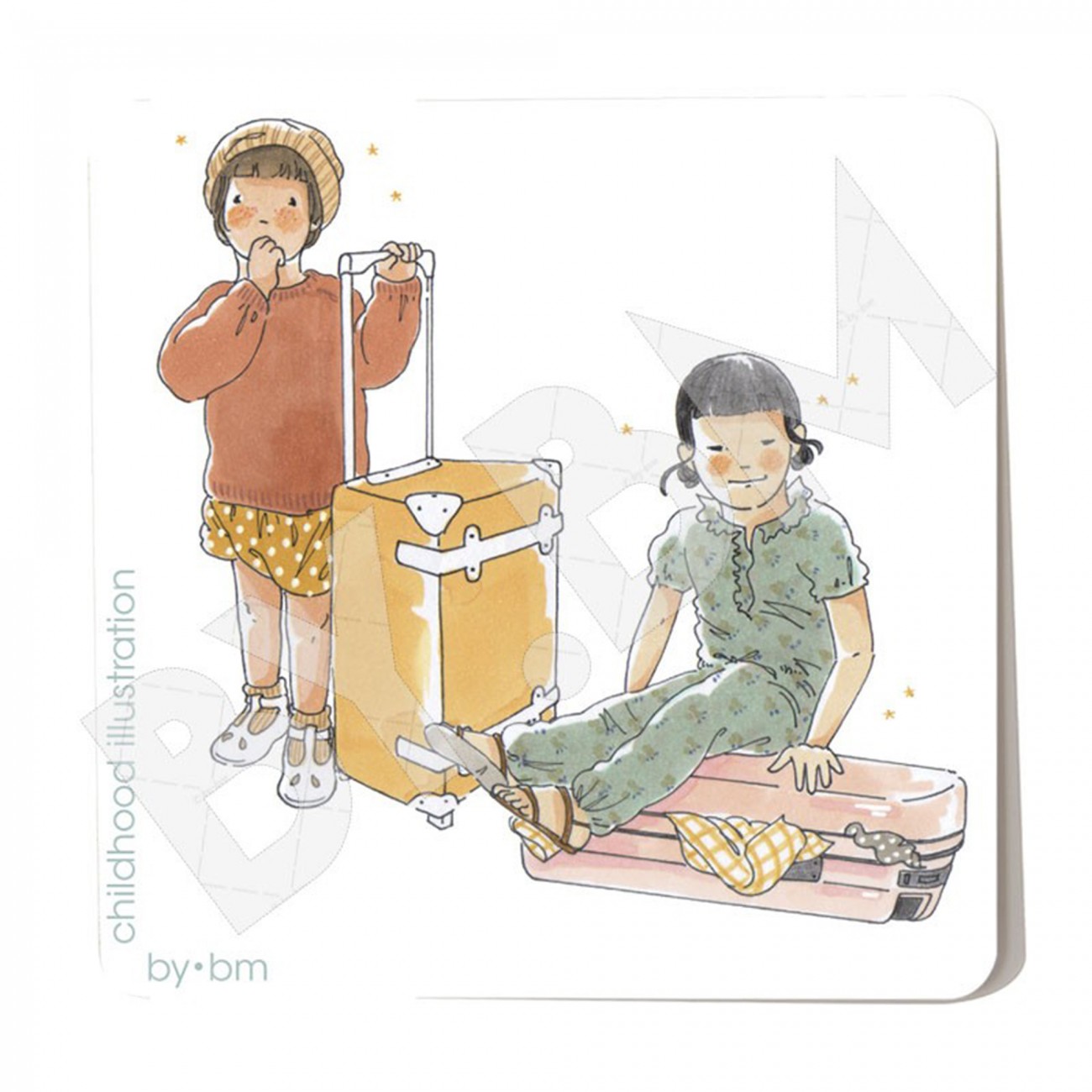 Magnets - Mes petits rituels II Magnets - Mes petits rituels II