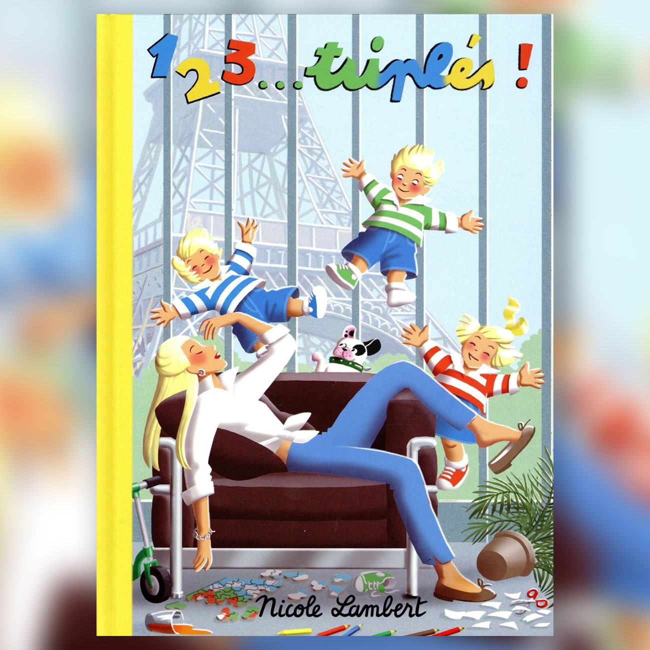 1 2 3… Les Triplés 1 2 3… Les Triplés