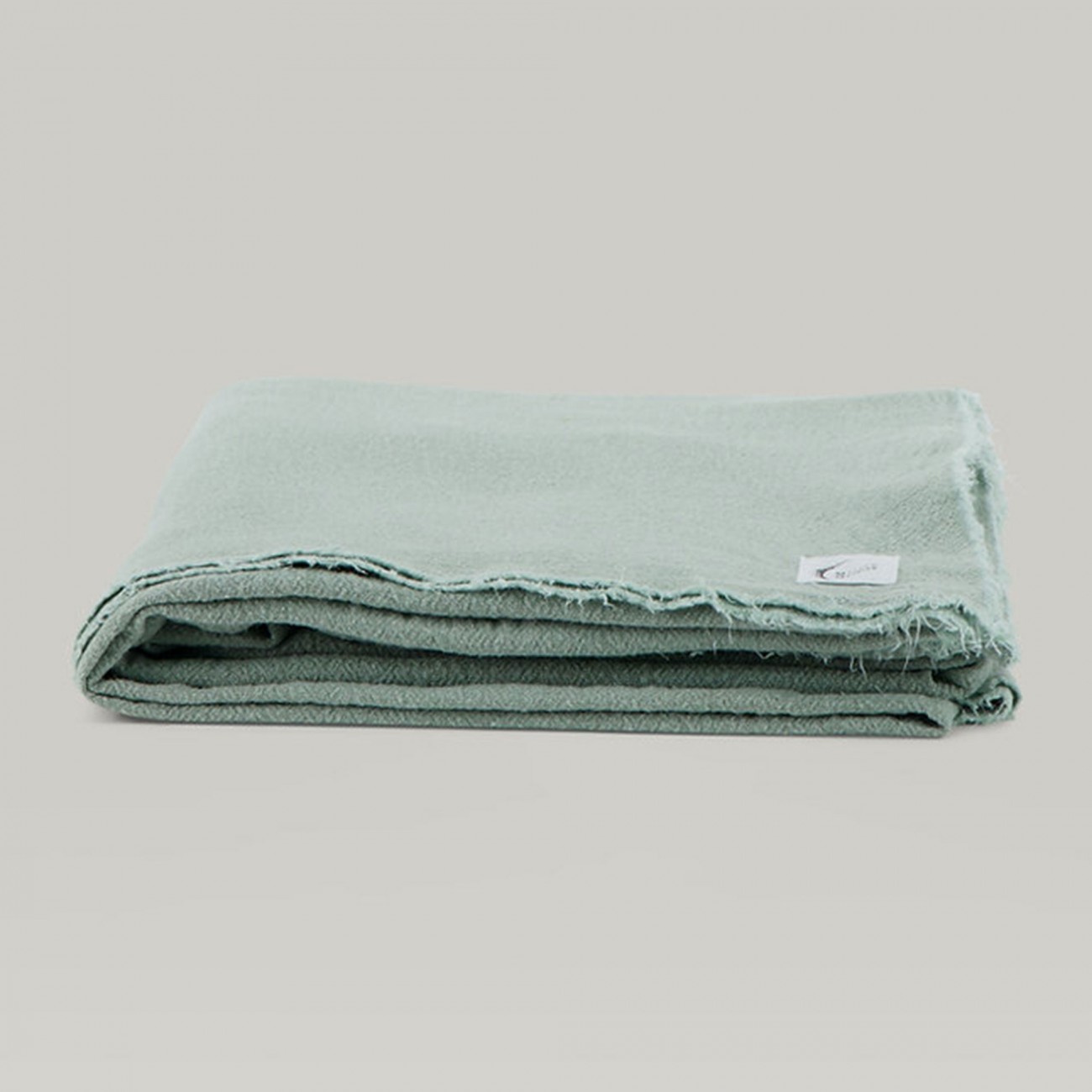 Nappe/Plaid verveine en lin français Maison Masarin Nappe/Plaid verveine en lin français Maison Masarin