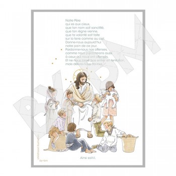 Prière pour les petits enfants - Choeur - Notre Père (tutoiement) 