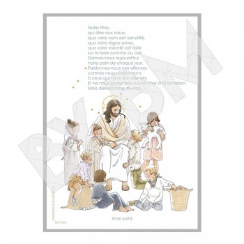 Prière pour les petits enfants - Choeur - Notre Père (vouvoiement) 
