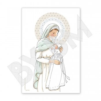 Signet de baptême - Consécration à la Vierge Marie 